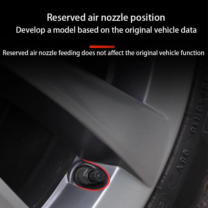 4PCS Hub Cap Performance Replacement Wheel Cap Automobile Full Rim Cover Accessories for Tesla Model 3 18 Inch Hubcap 2018-2023