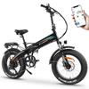 KAISDA K2P PRO All-Terrain Electric Snowmobile  48V15AH Battery 750W Motor Outdoor Riding E-Mountain Bike 20 INCH Fat Tires Adult Electric Bicycle