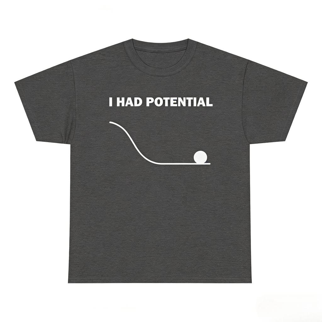 Movie Project Hail Mary I Had Potential 100Cotton Unisex Shirt 2026 Summer New Fashion Y2k Unisex Short Sleeve Oversized Tshirt