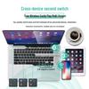 Rechargeable Silent Bluetooth Tablet Keyboard & Mouse Set