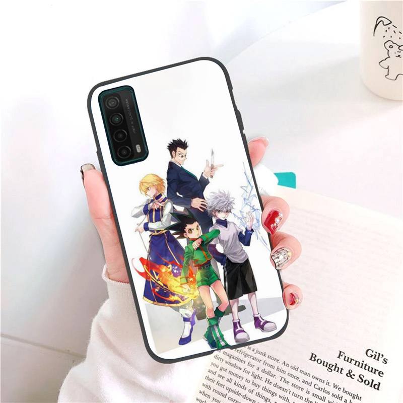 

Чехол для телефона Hunter X Hunter Killua для Honor 7A Pro 7C 10i 8A 8X 8S 8 9 10 20 Lite, силиконовый чехол Honor20lite 6.21