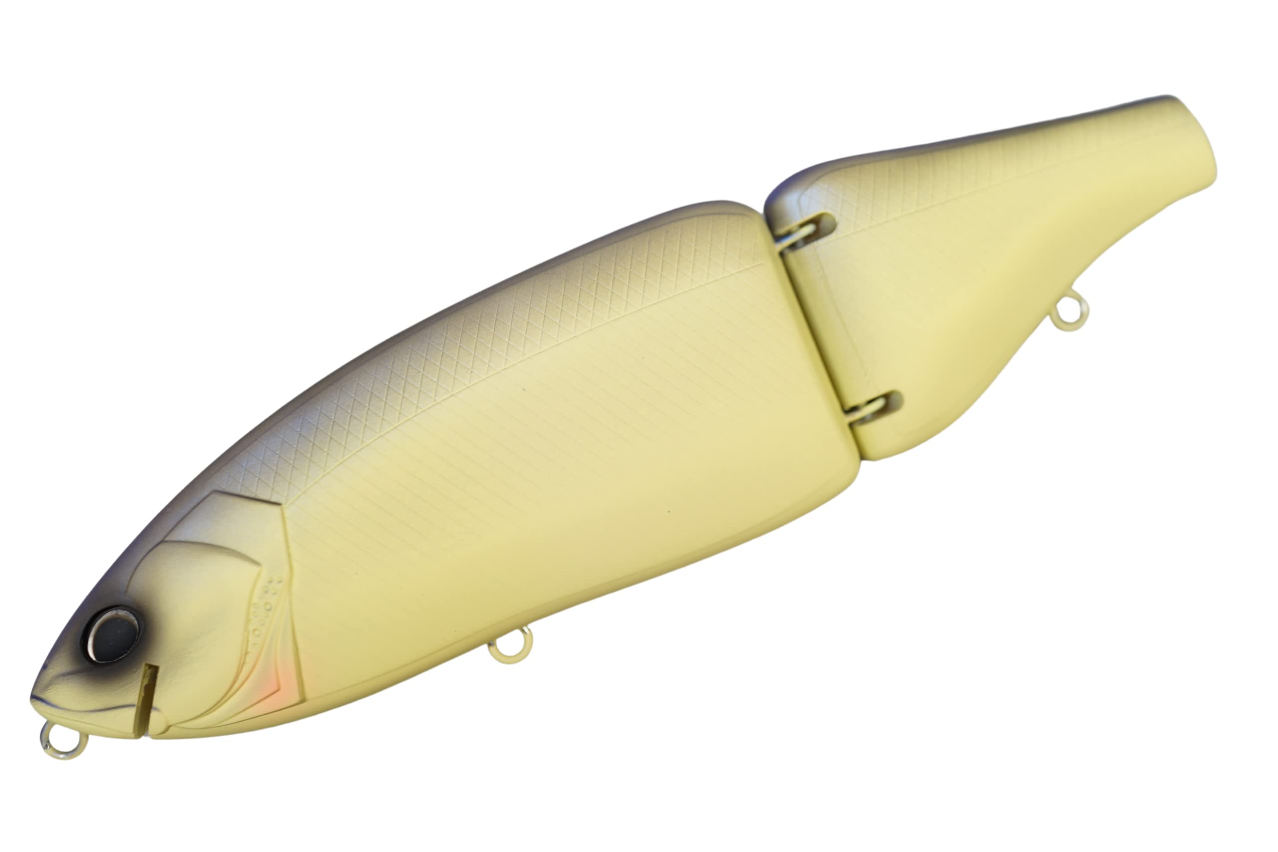 

Suitable for a wide range of fish from tiny to large sizes Joycra 9 Floating Type 116g 25cm Chinese Crush Black Bass Big Bait Lure (Matte Ivory)