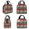 Non Phixion Insulated Lunch Bag for Kids School Cooler Thermal Food Box Tote Portable Lunch Boxes Container