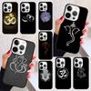 Aum Om Yoga Symbol Hindu Fitness Gym Phone Case for iPhone 17 Air 16 16e 15 Plus for Apple 13 11 12 14 Pro Max Cover