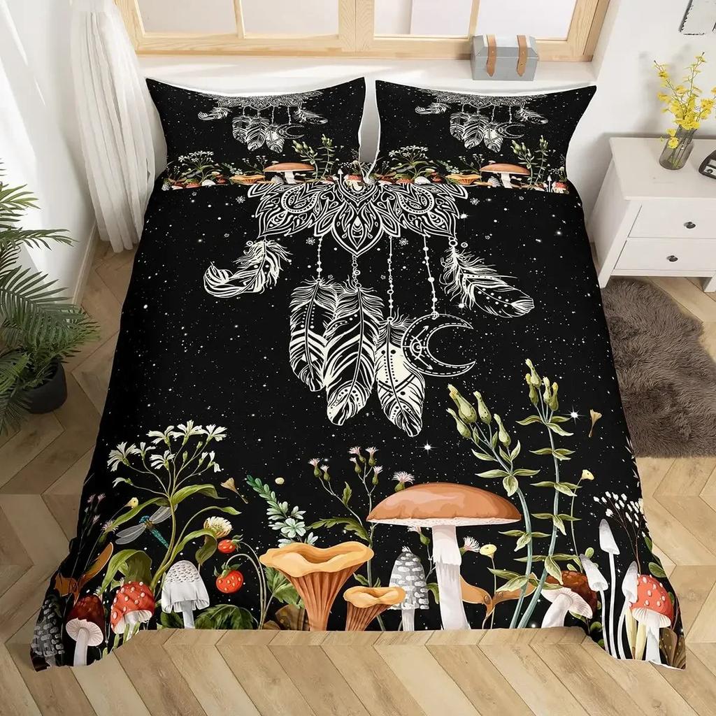 Comforter Dreamcatcher Bedding Set Boho Colorful Dream Catcher Girls Children Women Bedroom Decor Queen Wonderful Gifts
