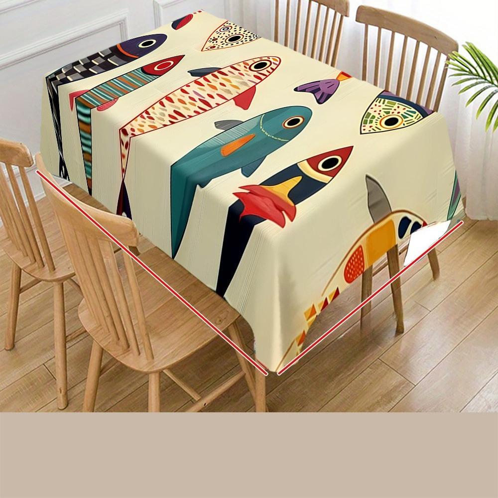 Fabriquée en polyester de première qualité, cette nappe présente un tissage jacquard fin, des broderies florales et des découpes ajourées.. Il est résistant à la chaleur et à la poussière. 145x200cm