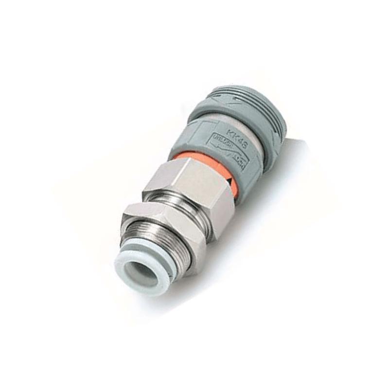SMC KK6S-16E Bulkhead Straight Quick Fitting
