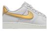 Nike Air Force 1 Low Metallic Platinum Metallic Gold (Women's)