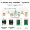 Зчитувач/Програматор мікросхем SOP8/WSON8/QDFN8 Пружинна голка Кабель для програмування мікросхем Flash Eeprom