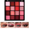 Boobeen Colorful Eyeshadow Palette Makeup 16 Matte and Glitter Bright Eyeshadow Easy To Create a Dramatic Glamorous Look - Colors, Eyeshadow, Palette,