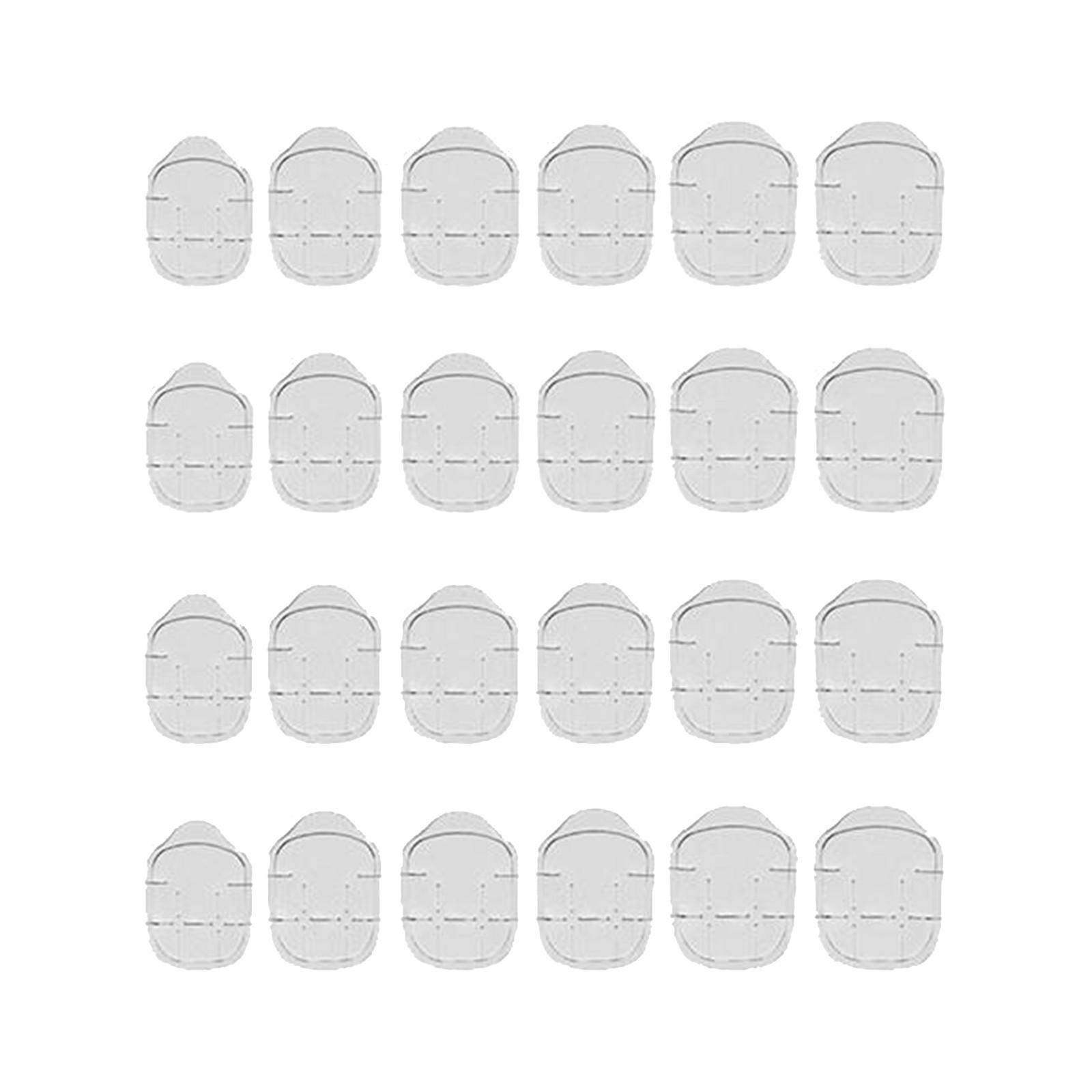 

Двусторонний клей для ногтей, наклейка для накладных ногтей, желейная гелевая лента, 10 листов