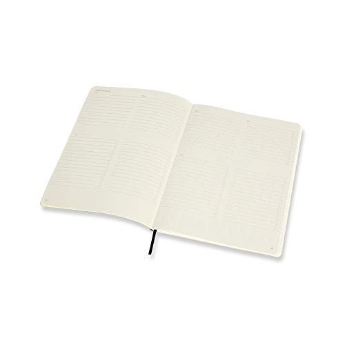 Moleskine Notebook PRO Notebook Soft Cover XL Black PROPFNTB4SBK