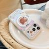Cute Bear Magnetic Mount Phone Case for iPhone 16, iPhone 17, and iPhone 17 Pro Max