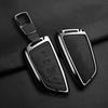 Goat Leather Zinc Alloy Car Key Case For Bmw X1 X3 X4 X5 G05 X6 X7 G20 G30 G11 F48 520 525 118I 218I 320I Key Case Car Key Fob