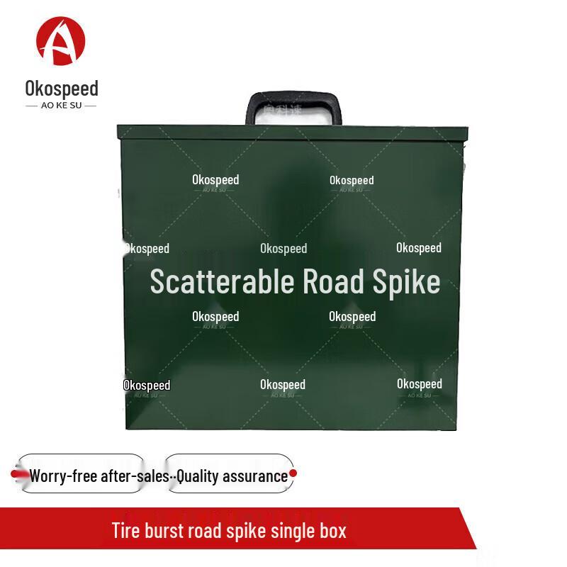 Aokesu Anti-Terrorism Throwing Roadblock Nails