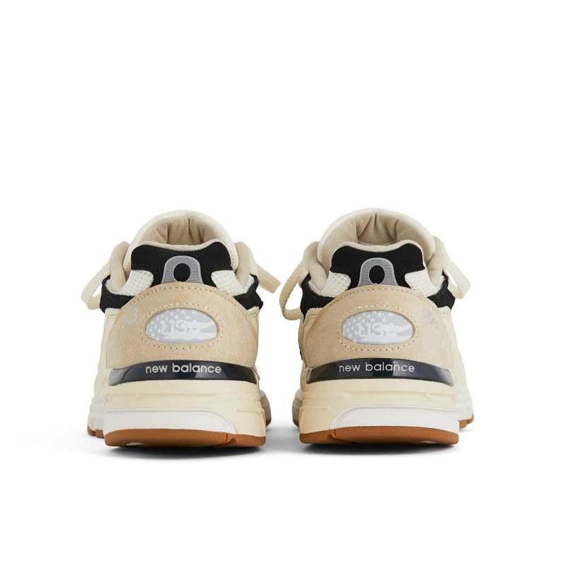 New Balance Teddy Santis X New Balance 993 Made In Usa 'Sea Salt Black' Sneakers U993WS