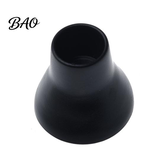 Rubber Golf Ball Picker Black Retriever, Grabber Suction Cup, Soft Putter Grip Upper Tool, Accessories Retriever Cup