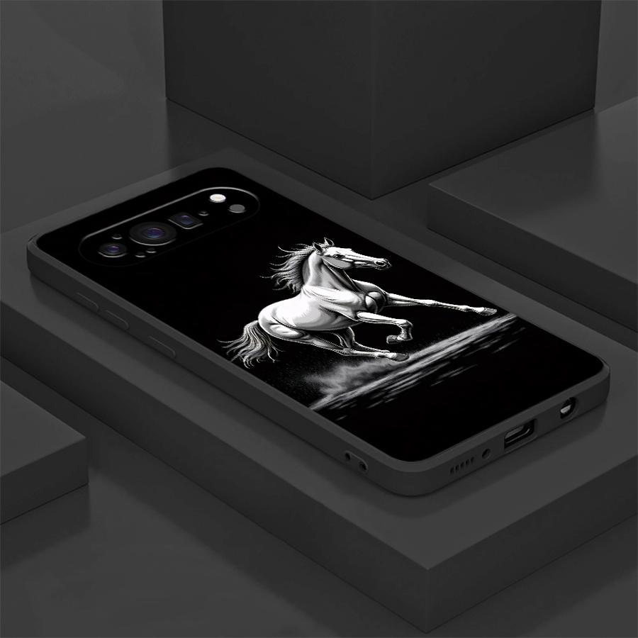 

Case for Google Pixel 10 9 Pro XL 6 7 8 Pro 8a 7a 9a 6a Funda Phone Cover Running Horse Google Pixel 6a