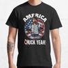 Nouvelle Amérique Chuck Ouais Chuck Norris Cadeau Pour Fans Unisexe S-4XL