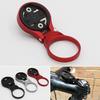 Bike Stem Extension Mount Holder Bracket Adapter For Garmin GPS Practial
