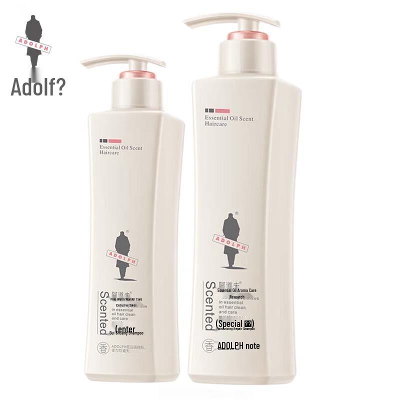 ADOLPH Anti-Dandruff & Moisturizing Shampoo Duo