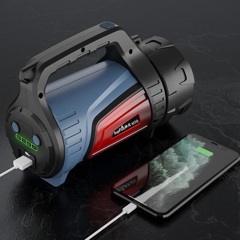 SupFire M16 Rechargeable LED Flashlight