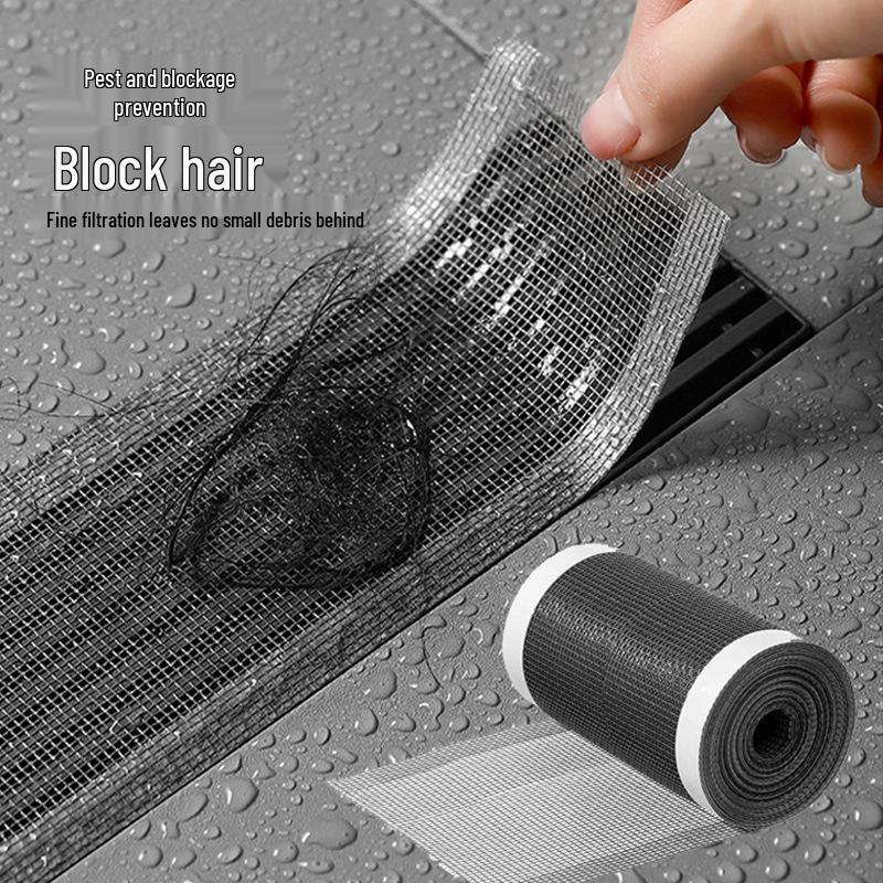 Disposable Self-Adhesive Hair Extension Applicator & Drain Hair Clog Prevention Sticker