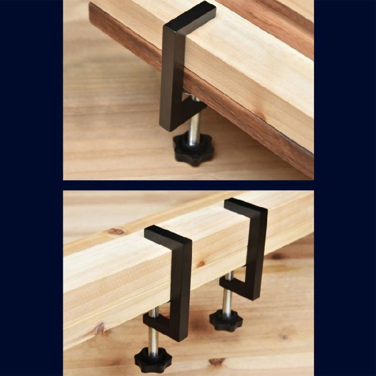 Handy Woodworking Clamp Essential C Clamp Easy to Handle Clamp for Secure Fixing