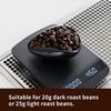 watchget Coffee Bean Dosing Cup & RDT Spray Bottle Kit for Espresso Bar, Static Reduction Ceramic Single Dose Tray for Brewing/Tea, Barista