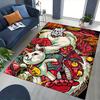1pc Anime Cat and Demon Chair Mat - Mang God Office Rug with Cartoon Design, Suitable for Home Decor, Gaming Room, Seasonal Gift.U070