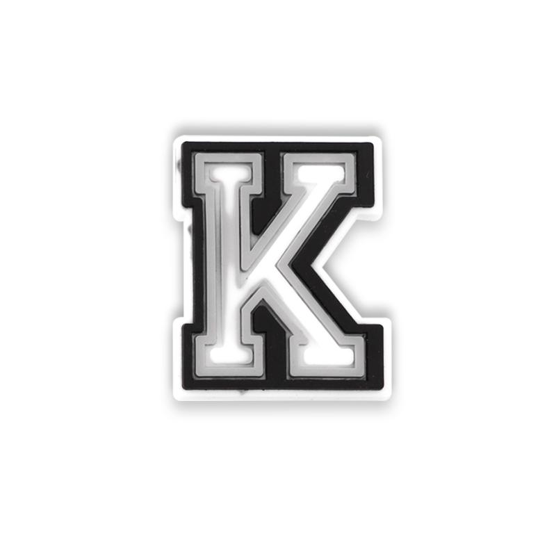 1 Pcs Letter Shoe Charms for Clog Sandals Shoe Decoration Number Alphabet Characters DIY Shoes Charm Pins for Boy Girl Men Women