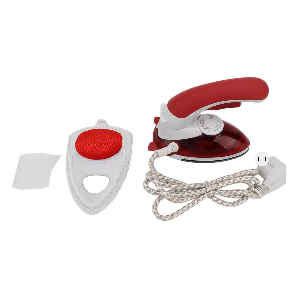 Mini Electric Steam Iron 3 Adjustable Temperature Rotatable Handheld Steam Iron