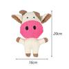 Plush Pet Chew Toys for Small Medium Dogs Squeaky Puppy Dog Toy Teeth Clean French Bulldog Poodle Pug Animals Pets Accessories