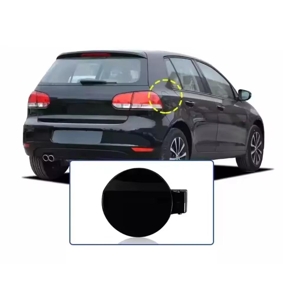 1PC for VW Golf MK6 GTI 2009 2010 2011 2012 2013 Fuel Gas Tank Filler Door Lid Cover Flap Cap 5K6809857C GRU Unprimed Black Red