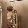 Stackable Hat Display Holder Iron Hat Storage Rack Creative Baseball Cap Hanger  Closet