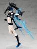 GOOD SMILE COMPANY POP UP PARADE Black Rock Shooter DAWN FALL Empress Rock DAWN FALL Awakening Plastic Painted Complete Figure [Black Shooter] Ver.