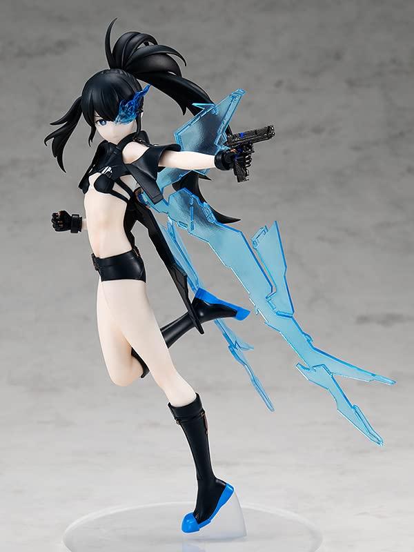 GOOD SMILE COMPANY POP UP PARADE Black Rock Shooter DAWN FALL Empress Rock DAWN FALL Awakening Plastic Painted Complete Figure [Black Shooter] Ver.