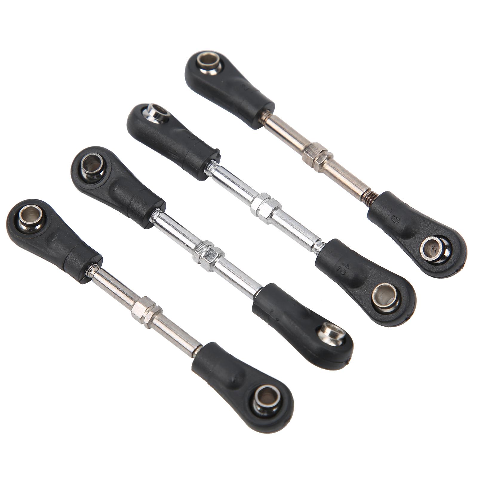 

4pcs Adjustable Steering Tie Rod Linkage Replacement accessory for 1 10 RC Off Road Vehicle