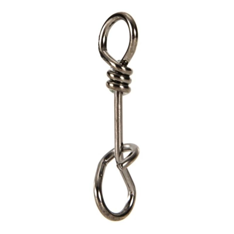 

50 шт. Высокопрочные застежки-защелки для рыбалки Быстросъемные коннекторы для крючков приманок Застежки для быстрого отсоединения приманок 18MM