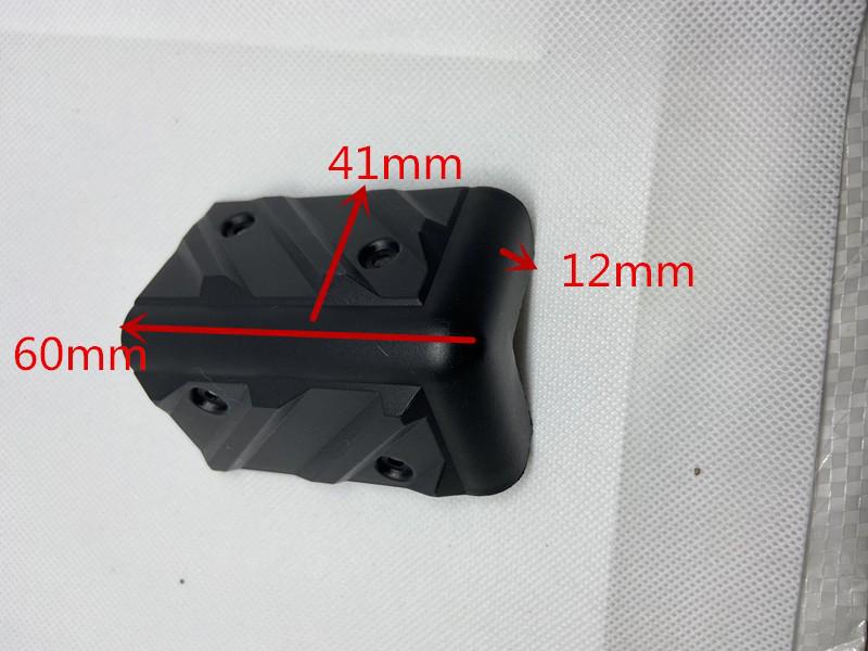 Plastic Speaker Corner Protectors Edge Trim 