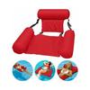Floating Regulator : Comfortable Inflatable Pool Armchair with Reinforced Seams and Quick-drying Material for Durable Support