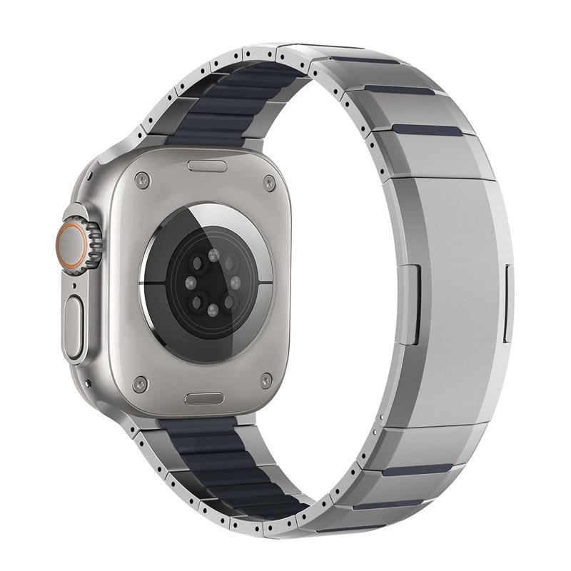 Stainless Steel Band For Apple Watch Ultra3/2 49mm 11 10 46mm 42mm 9 8 7 45mm 41mm Metal Quick Release Bracelet Strap iWatch 6 5 4 SE 44mm 40mm