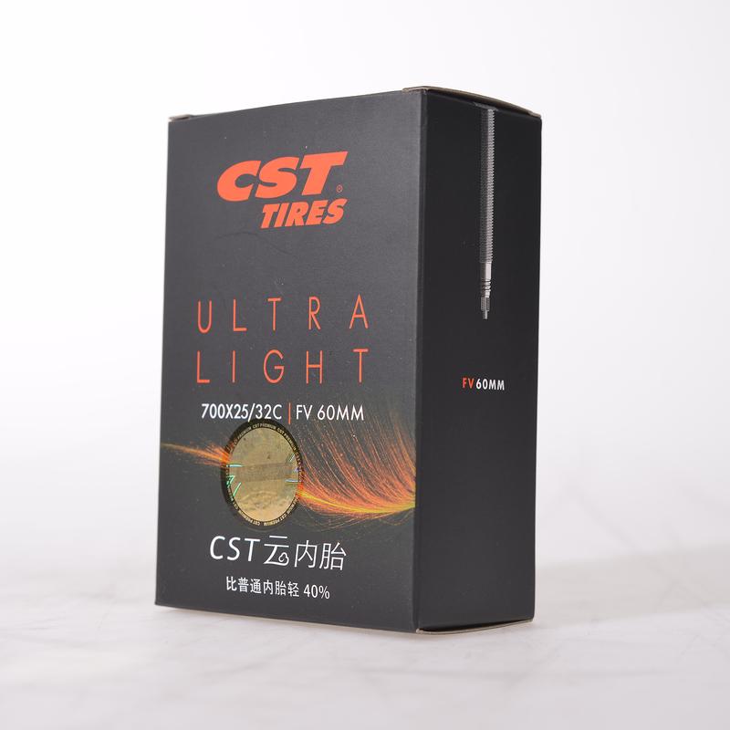 CST Ultralight Bike Inner Tube MTB ROAD BICYCLE 26 27.5 29x 1.9 2.125 700x 18c 25c 32c FV AV SV 48mm 60mm 80mm
