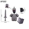 1 STÜCK LOTR Elfen Soldat Orks Armee Figuren Rüstung Wache Krieger Bogenschütze Mittelalterliche Ritter Bausteine Steine Spielzeug für Kinder Geschenke