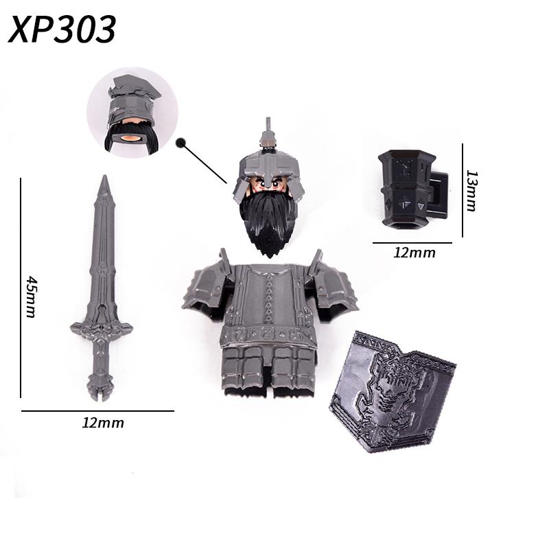 1 STÜCK LOTR Elfen Soldat Orks Armee Figuren Rüstung Wache Krieger Bogenschütze Mittelalterliche Ritter Bausteine Steine Spielzeug für Kinder Geschenke