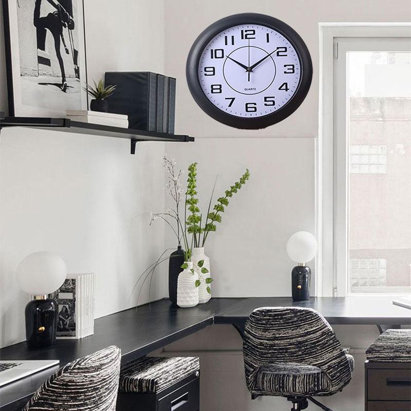 

Ретро Часы Настенные часы Гостиная Дом Спальня Простые Ностальгические Часы Персонализированные Креативные Бесшумные Настенные часы 32CM