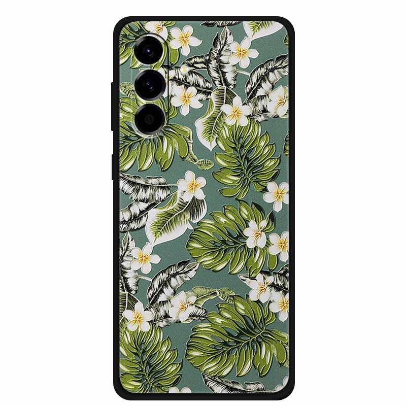 For Samsung Galaxy A37 A57 A17 5G Case Shockproof 3D Relief Emboss Luxury Soft Silicone Cases Cover for Samsung A57 A17 A37 5G