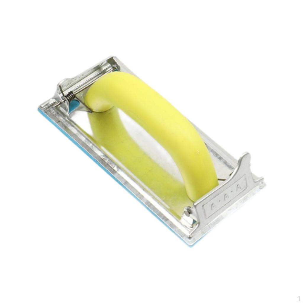 Ruční bruska Držák brusného papíru s mlýnkem pro ruční práci