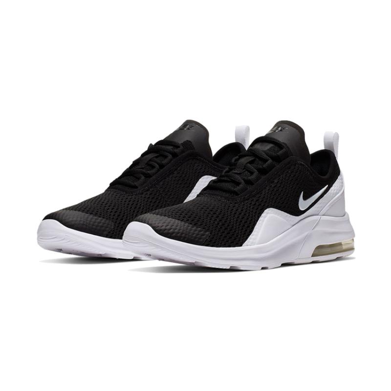 Nike Air Max Motion 2 'Black White' GS Sneakers AQ2741-001