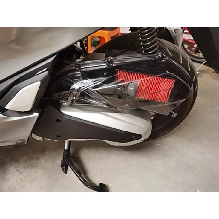 Transparent Air Filter Cover Air Element Guard Protector For Honda PCX160 PCX150 PCX125 PCX 160 150 125 2021 - 2023 Accessories